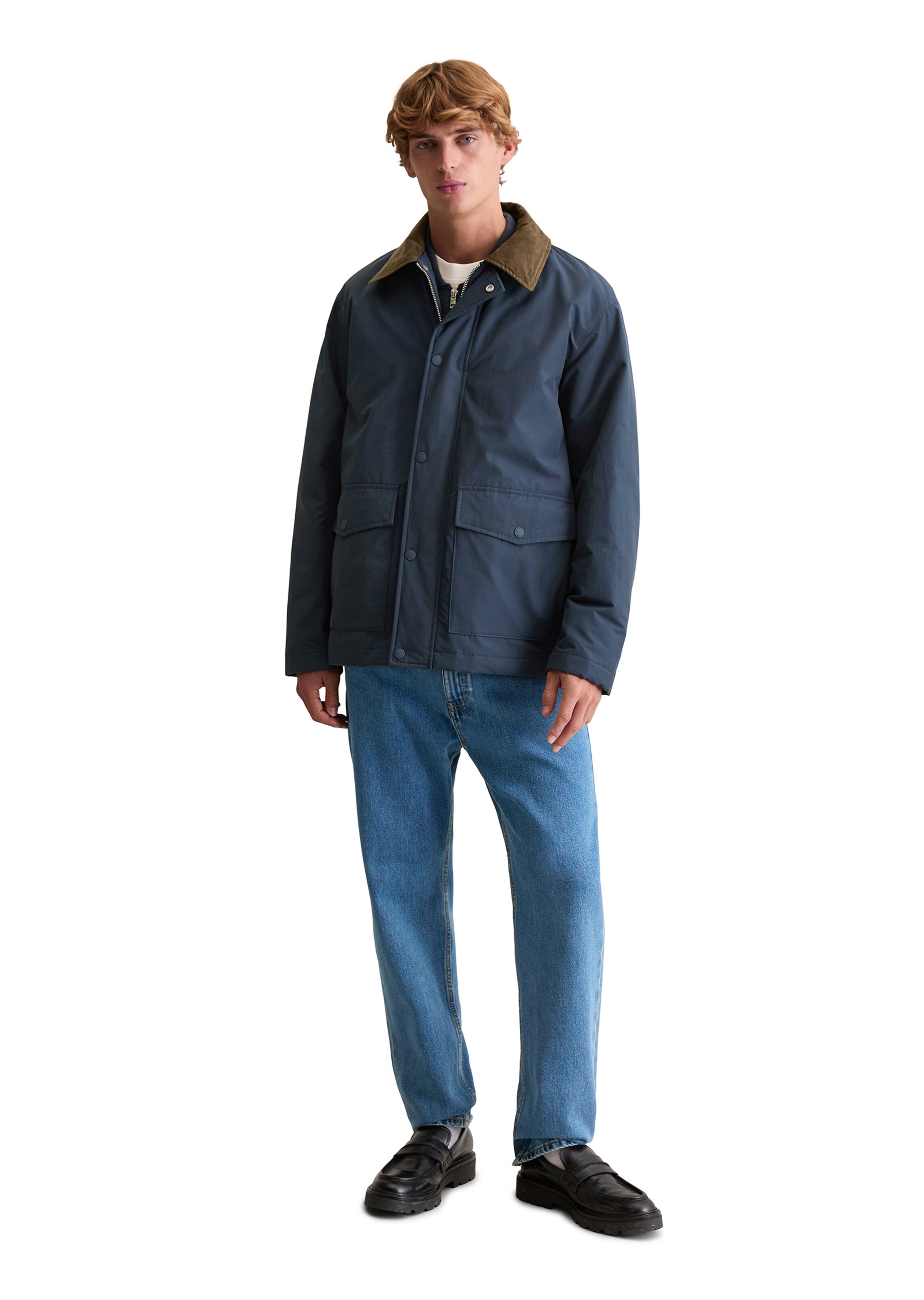Marc O'Polo DENIM Jacke in Blau