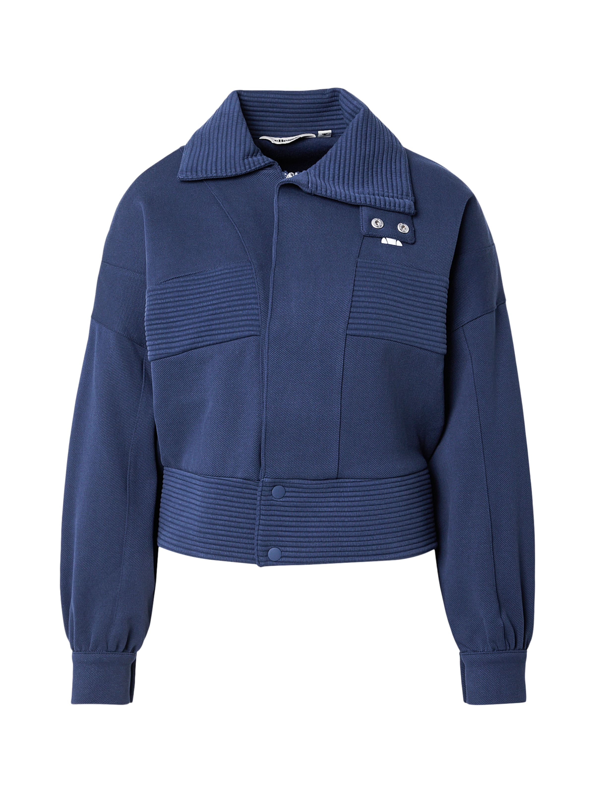 ELLESSE Veste mi-saison en bleu marine, Vue avec produit