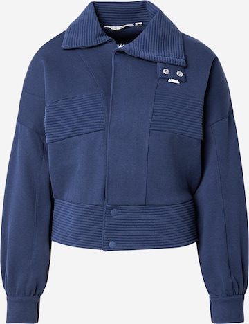 mėlyna ELLESSE Demisezoninė striukė: priekis