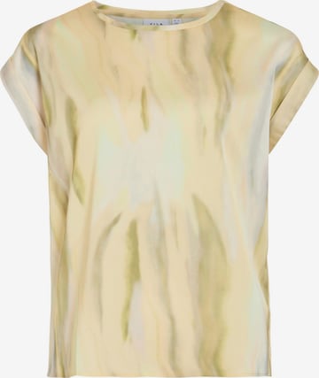 VILA Bluse 'VIEllette' i gul: forside