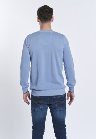 DENIM CULTURE - Jersey 'ROMEO' en azul