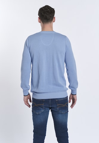 DENIM CULTURE Sweater 'ROMEO' in Blue