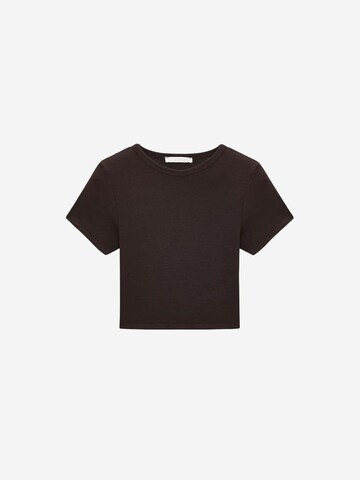 Dilvin Shirt 'T-Shirts' in Brown