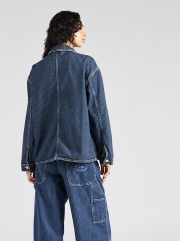 BDG Urban Outfitters Φθινοπωρινό και ανοιξιάτικο μπουφάν 'RAILROAD RINSE' σε μπλε