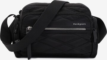 Borsa a tracolla di Hedgren in nero: frontale