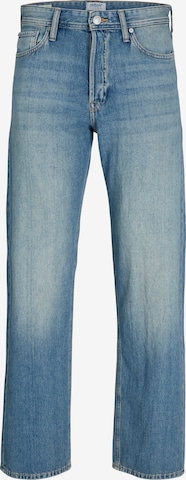 Regular Jeans 'Eddie Original' de la JACK & JONES pe albastru: față