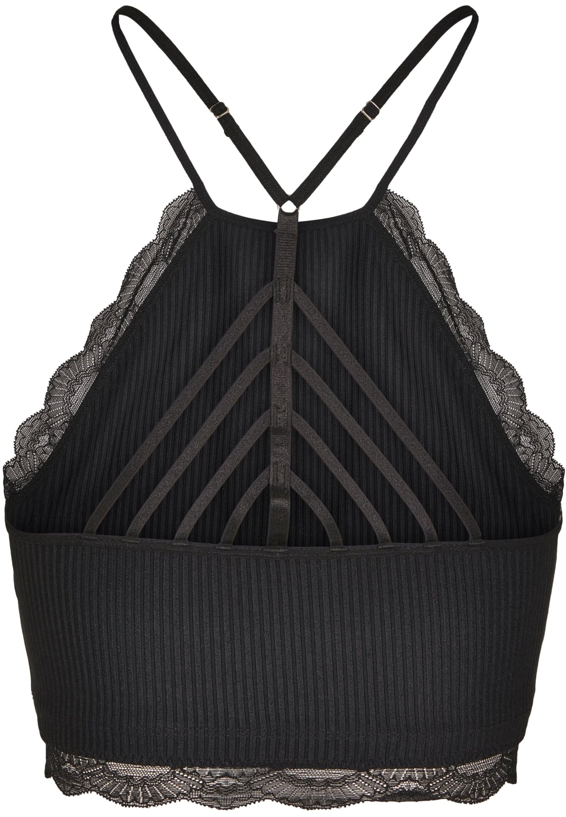 Urban Classics Topp i svart