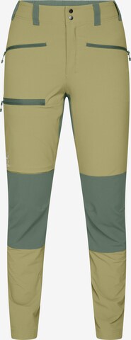 Haglöfs Outdoor Pants in Green: front