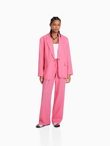 Bershka Blazers in Roze