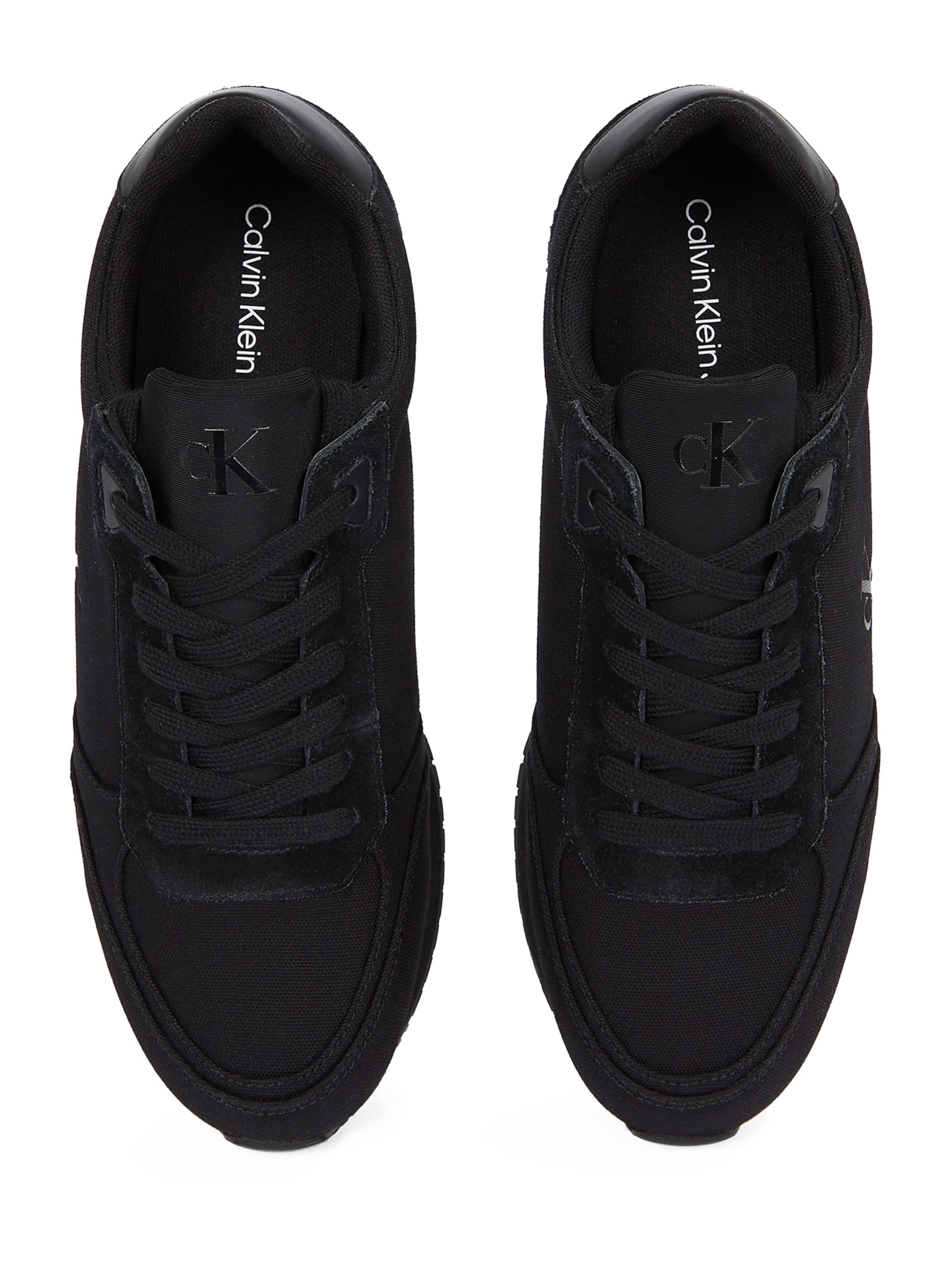 Calvin Klein Madalad ketsid, värv must