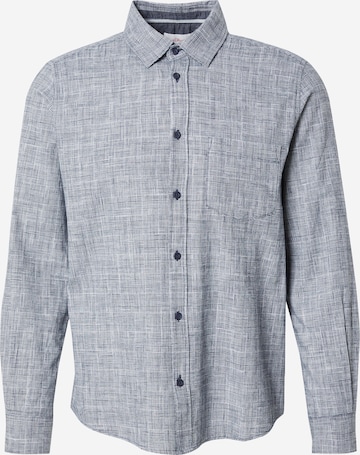 s.Oliver Regular fit Overhemd in Blauw: voorkant