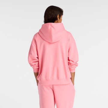 new balance Sweatshirt 'Essentials' in Pink