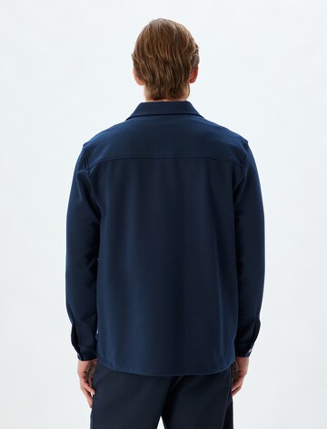 Koton Between-season jacket in Blue