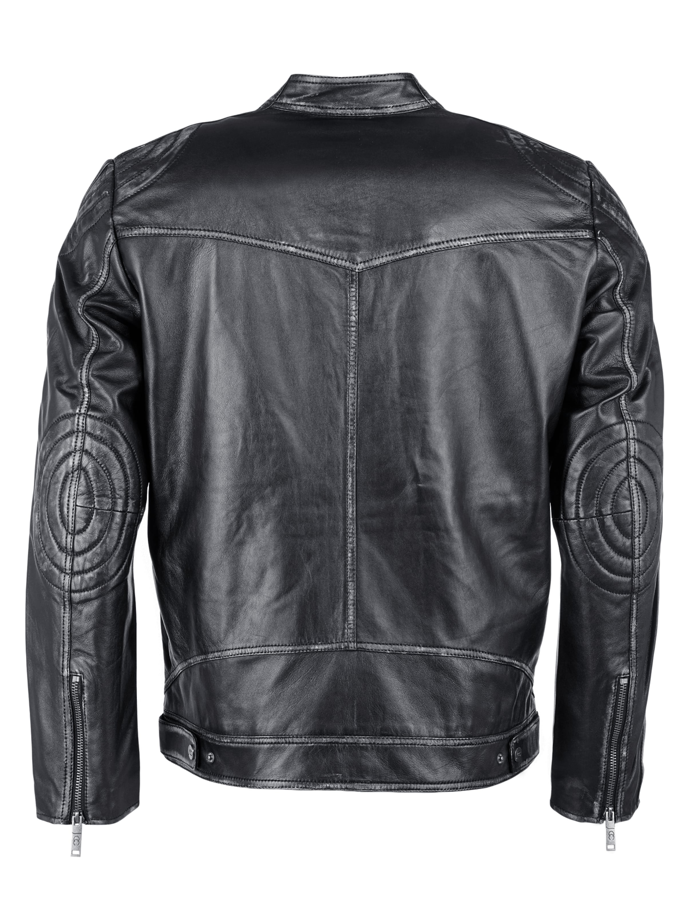 JCC Lederjacke in Schwarz