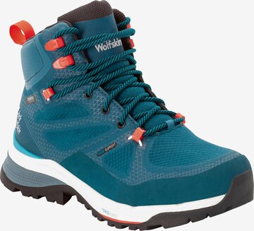 JACK WOLFSKIN Boots 'FORCE STRIKER' in Blau