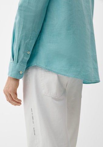 Coupe regular Chemise s.Oliver en bleu