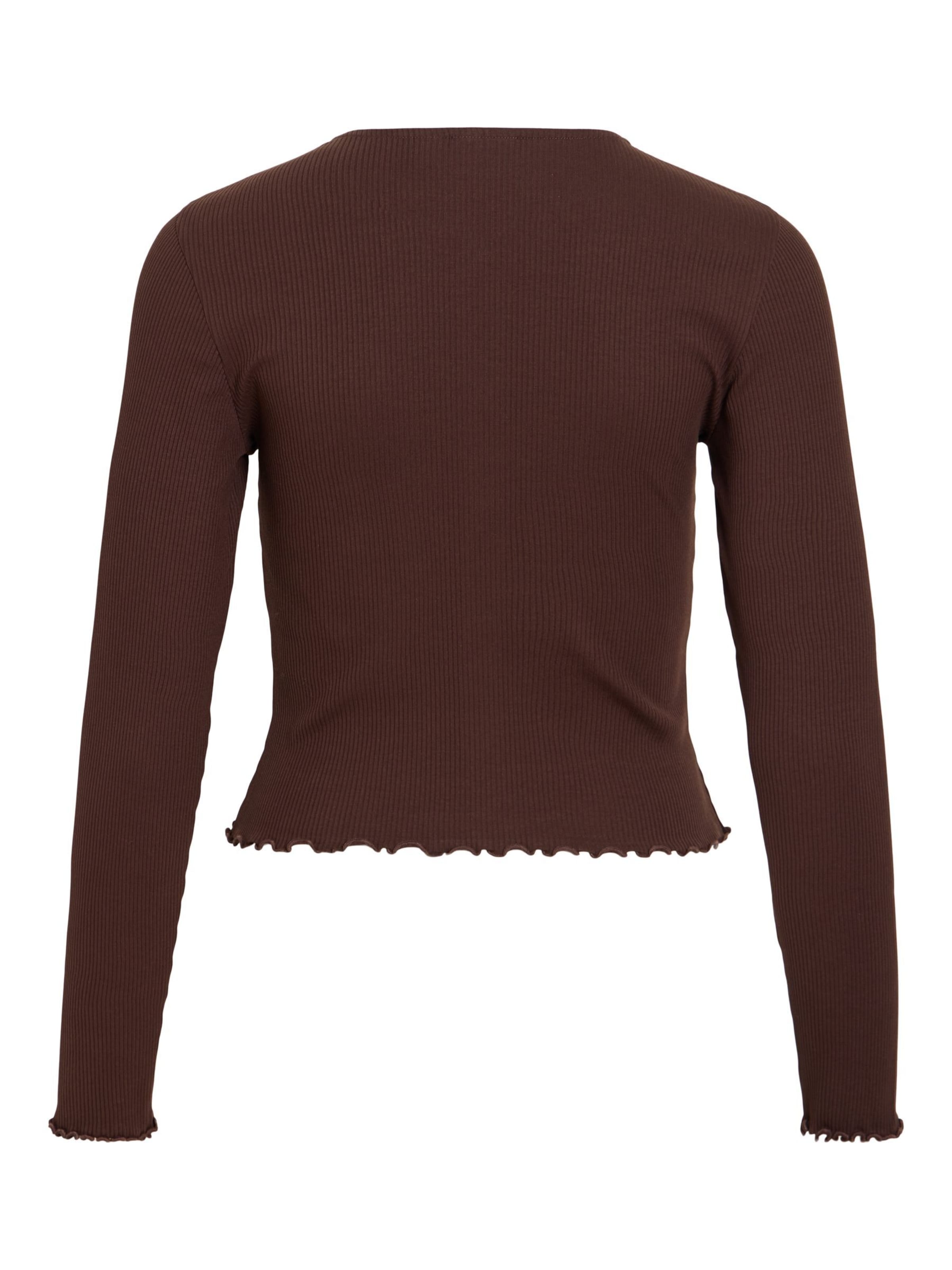 Cardigan 'VIAbenia' VILA en marron