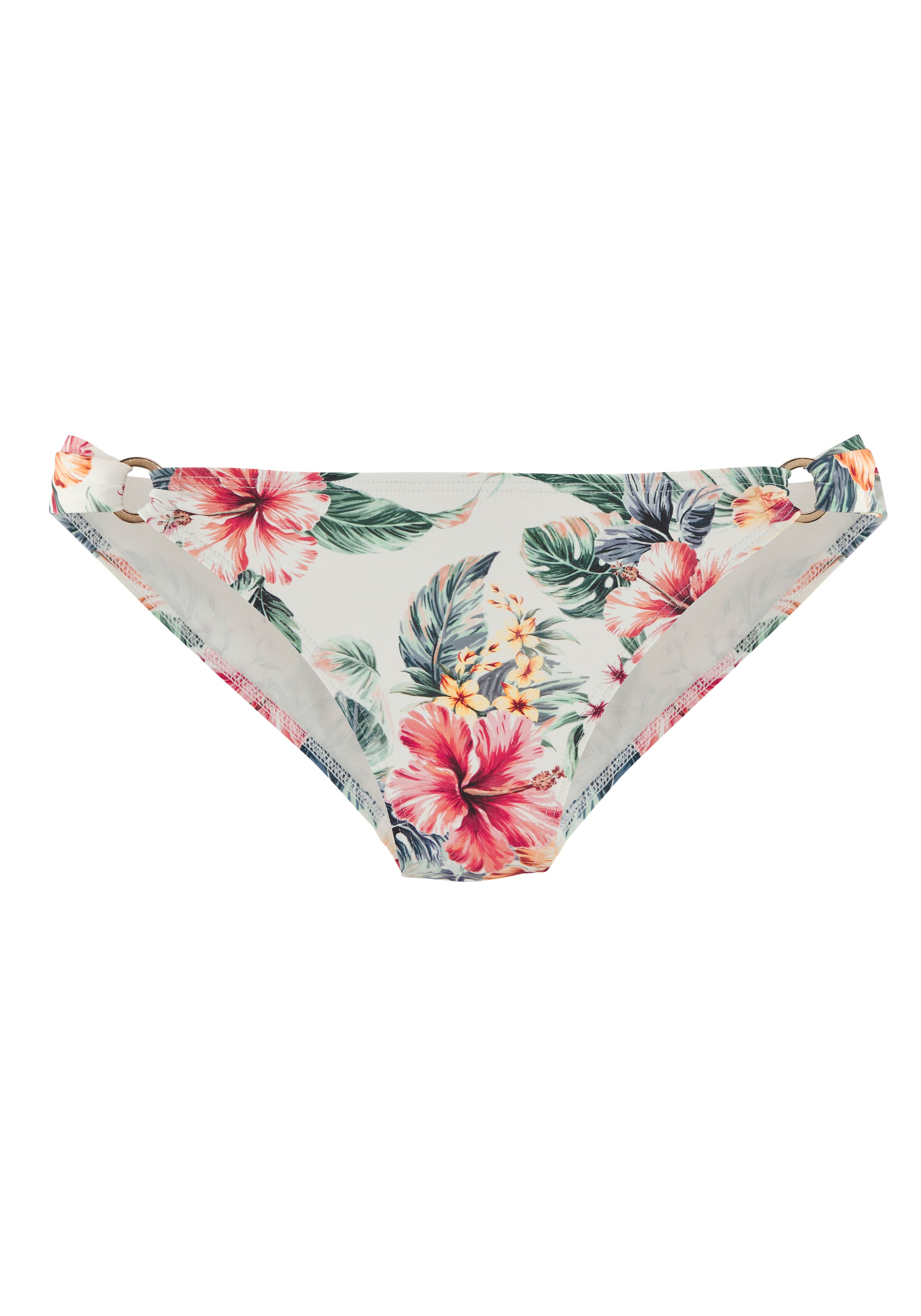 LASCANA Dół bikini w kolorze mieszane kolory: przód