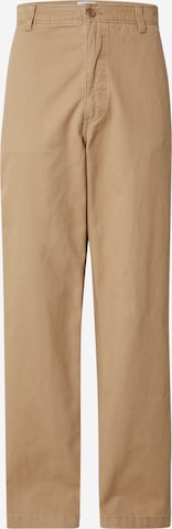 smėlio Dockers Laisvas „Chino“ stiliaus kelnės 'ALPHA': priekis