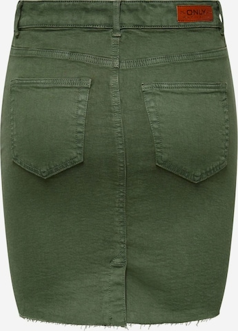 ONLY Skirt 'FAN' in Green