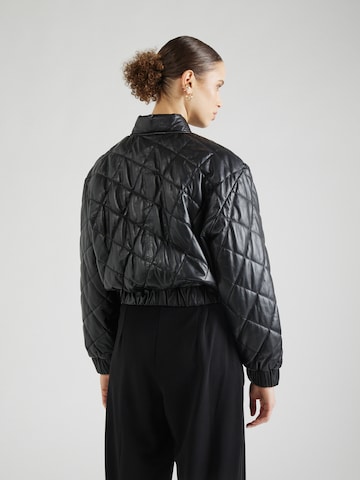 Ibana Between-Season Jacket 'Jeromy' in Black