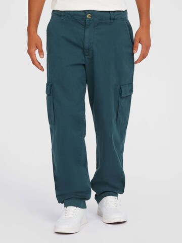 Loosefit Pantaloni cargo 'Essentials' di O'NEILL in blu: frontale