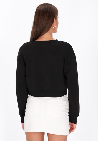 Sweat-shirt MYMO en noir