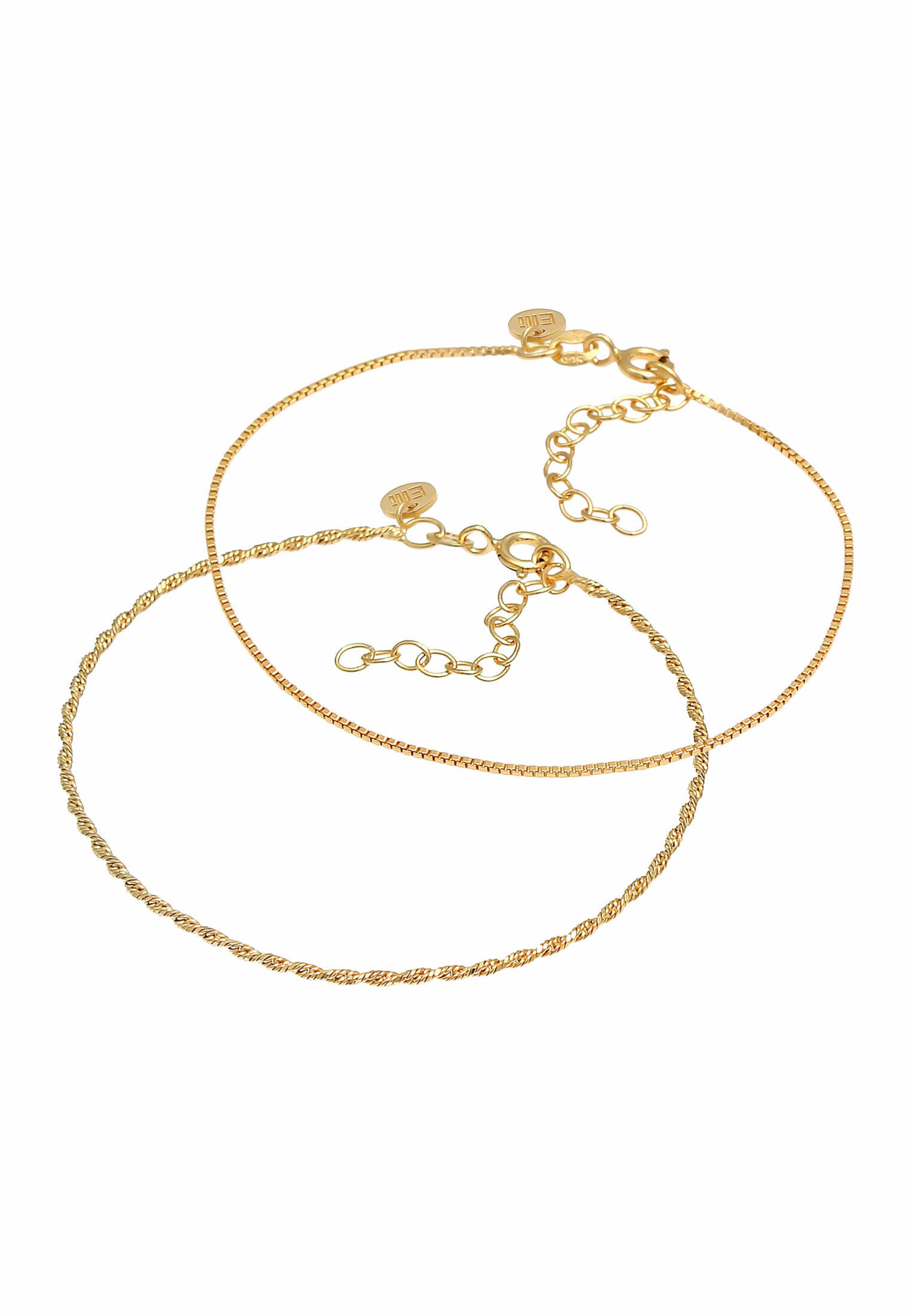 ELLI PREMIUM Sieraden set in Goud