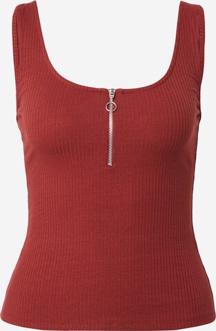 ABOUT YOU Top 'Laney' in Red: front