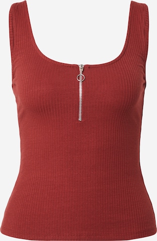 ABOUT YOU Top 'Laney' in Red: front