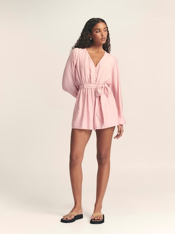 St MRLO Комбинезон 'RITA' в Ярко-розовый: спереди