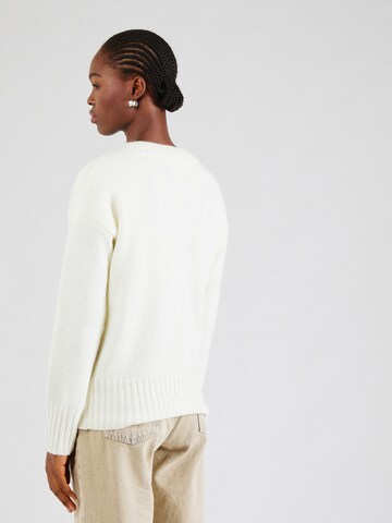 Pull-over 'ESSENTIAL' Superdry en blanc