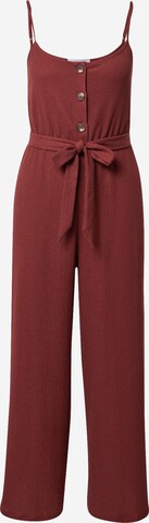 ABOUT YOU Jumpsuit 'Polly' i brun: framsida