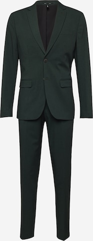 SELECTED Puku 'SLHLIAM FLEX' värissä vihreä: etupuoli