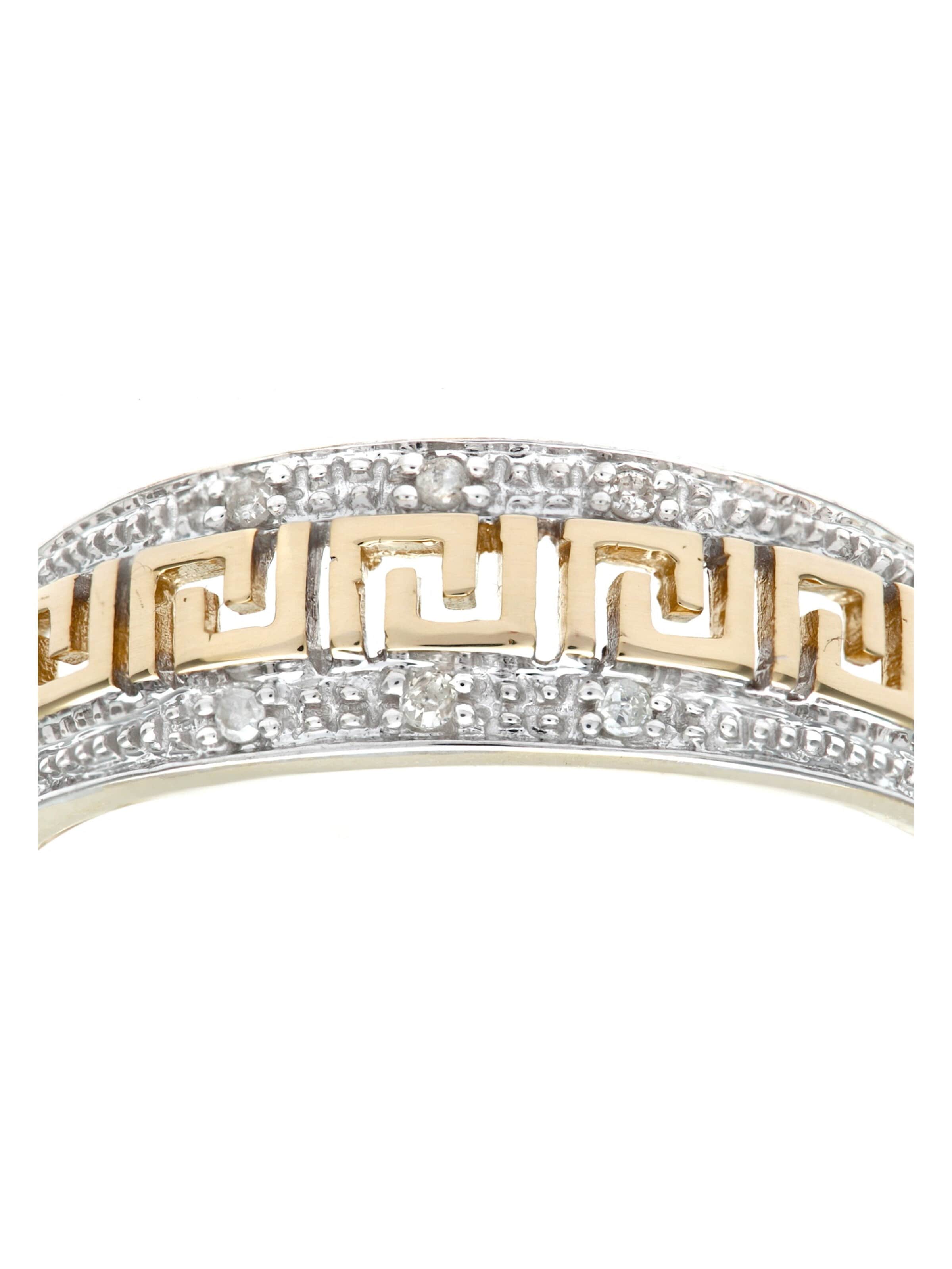 DIAMANT LETERNEL Ring in Gold