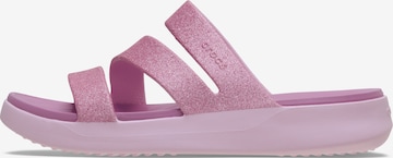 Crocs Puukengät & Crocks-jalkineet 'Getaway' värissä vaaleanpunainen: etupuoli