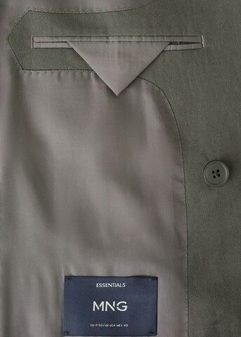 MANGO MAN Slim fit Suit Jacket 'Amalfic' in Green