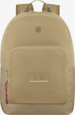 WENGER Backpack 'Next 24' in Beige: front