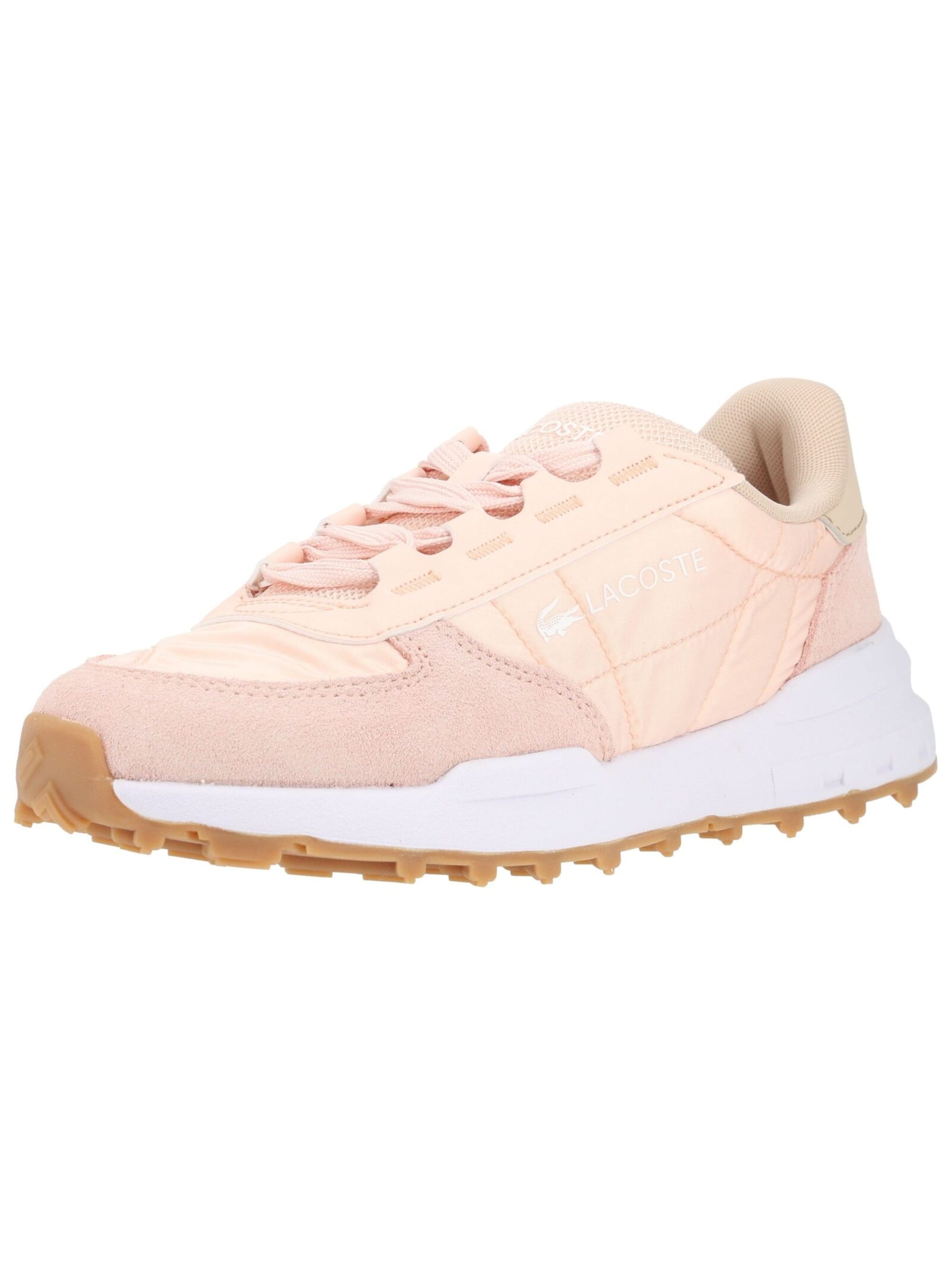 LACOSTE Sneakers laag in Roze: voorkant