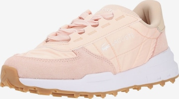 LACOSTE Sneakers laag in Roze: voorkant