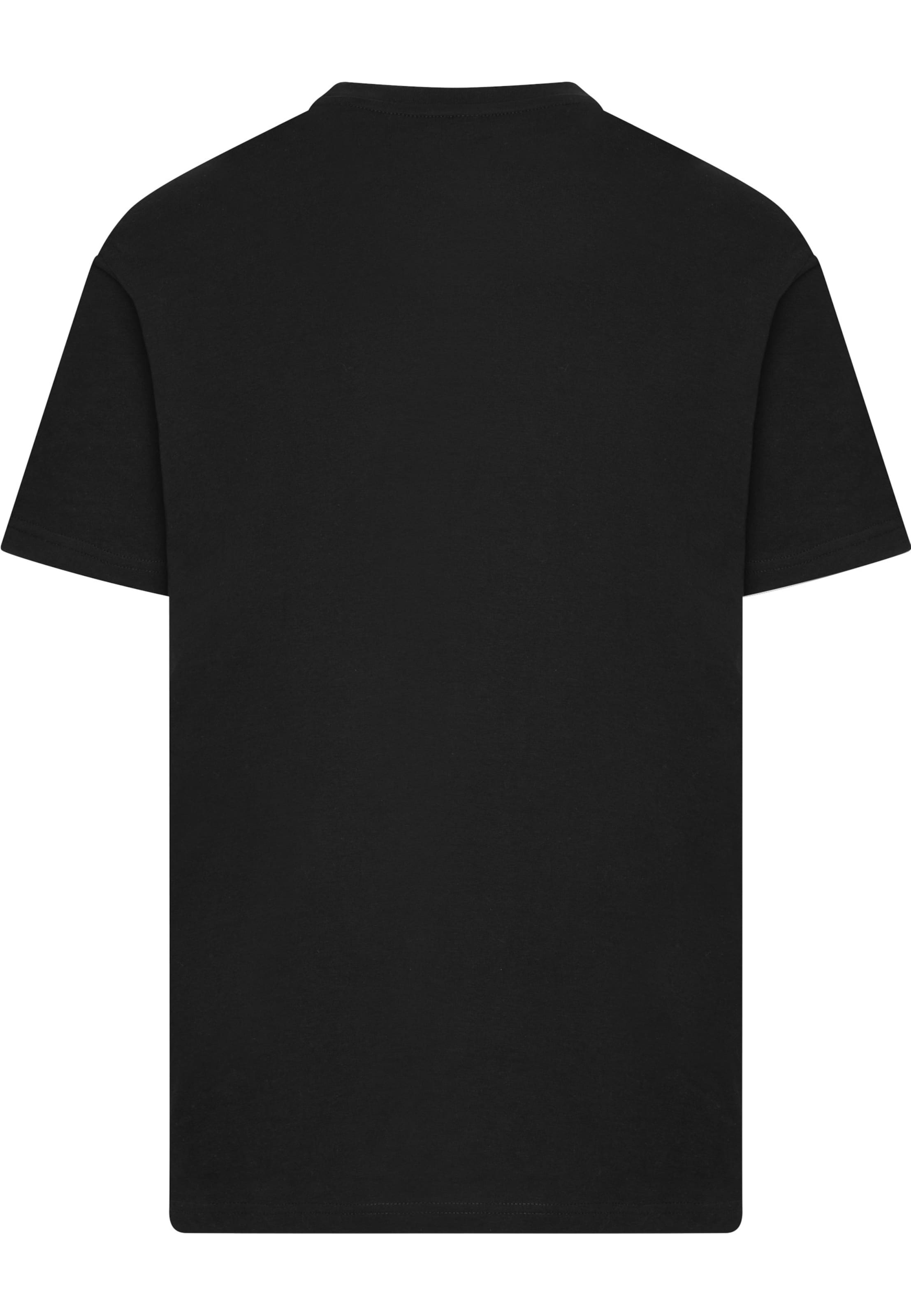 Merchcode Shirt 'Snoop Dogg Lowrider' in Zwart
