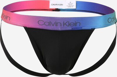 Slip 'Jock Strap' Calvin Klein Underwear di colore blu / verde / lilla / rosa / nero, Visualizzazione prodotti