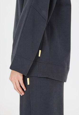 SOS Sweatshirt 'Ramiu' in Zwart