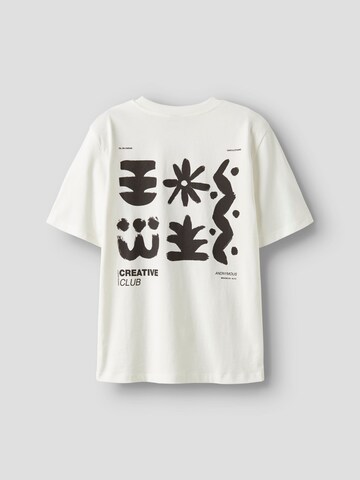 Maglietta di LMTD in bianco