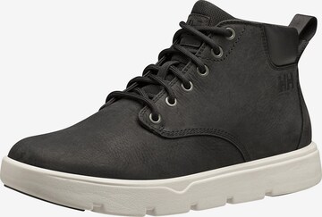 HELLY HANSEN Lace-Up Boots 'Pinehurst' in Black: front