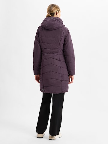 Ragwear Wintermantel 'Dizzie' in Lila