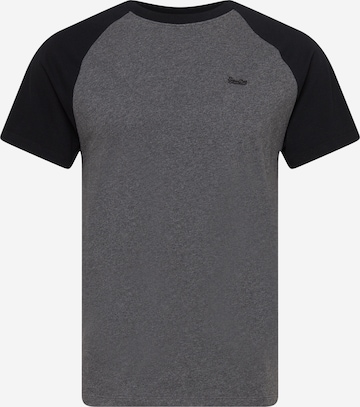 T-Shirt Superdry en gris : devant