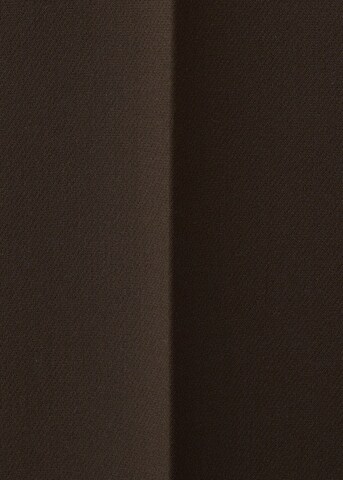 MANGO Flared Pleated Pants 'Ester' in Brown