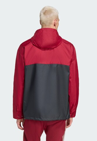 Giacca di mezza stagione 'Arsenal Terrace Icons' di ADIDAS ORIGINALS in rosso