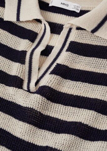 MANGO Sweter 'Caja' w kolorze beżowy